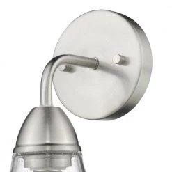 Norwich 6.3 in. W 1-LIght Brushed Nickel Wall Sconce (2-Pack) by OVE Decors 13 Norwich 6.3 in. W 1-LIght Brushed Nickel Wall Sconce (2-Pack) by OVE Decors -Kenroy Home Sales brushed nickel ove decors wall sconces 15lva norw06 ln 44 1000