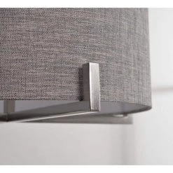 Wiley 4-Light Brushed Steel Pendant by Kenroy Home -Kenroy Home Sales brushed steel finish kenroy home chandeliers 93325bs fa 1000