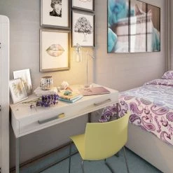 Thornton 25 in. Steel Desk Lamp with Glass Shade by Kenroy Home -Kenroy Home Sales brushed steel finish kenroy home desk lamps 32974bs 31 1000