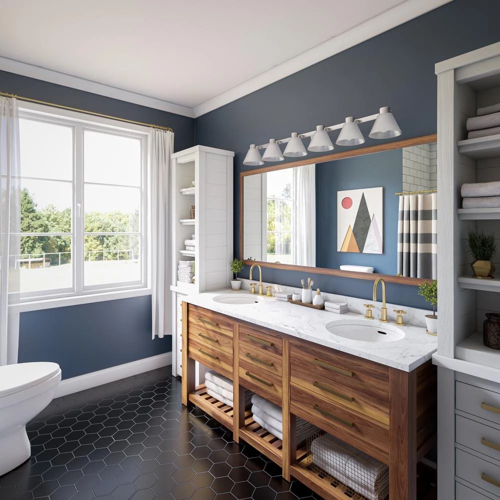 Maxwell 6-Light Brushed Steel Wall Vanity Light by Kenroy Home 9 Maxwell 6-Light Brushed Steel Wall Vanity Light by Kenroy Home - Image 7