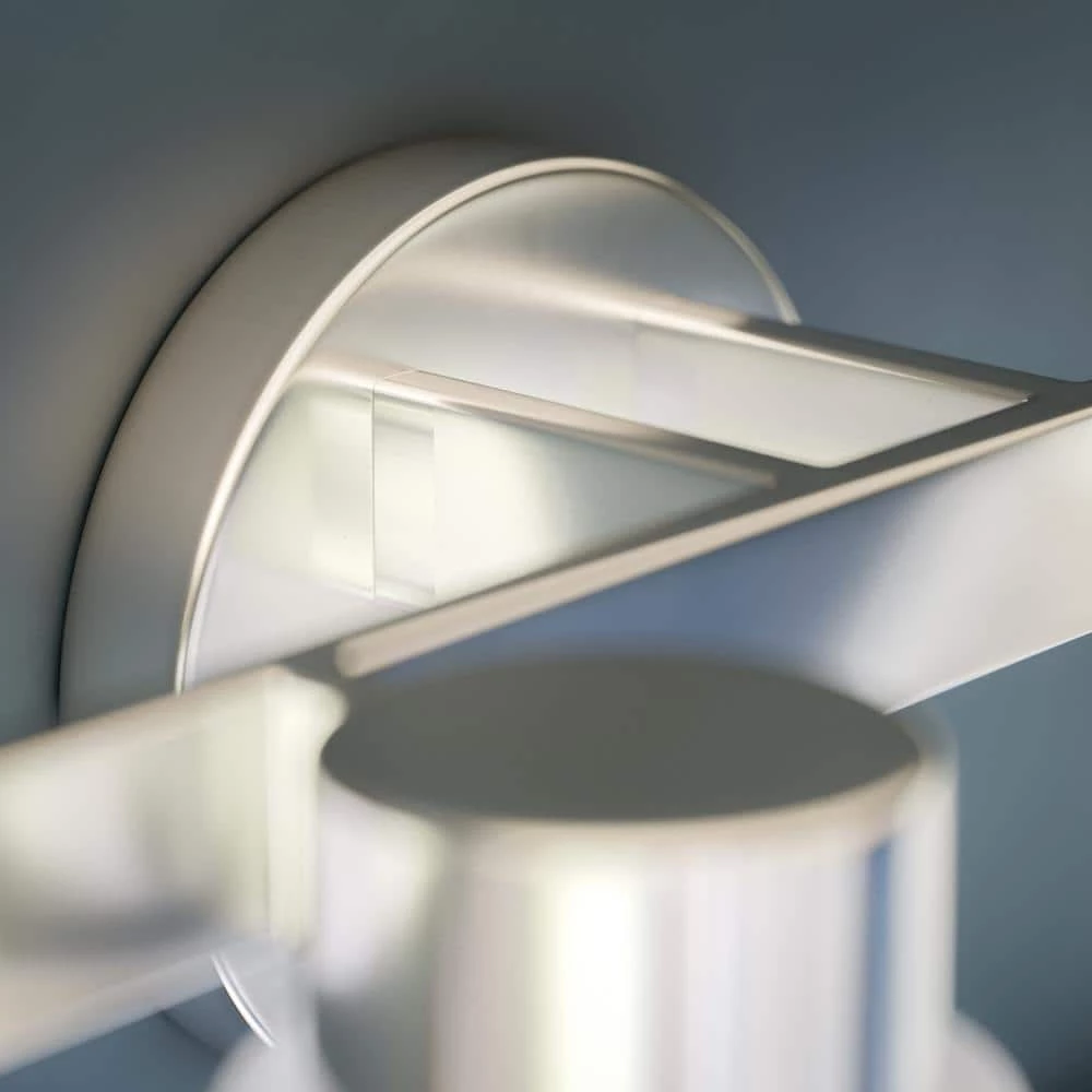 Maxwell 6-Light Brushed Steel Wall Vanity Light by Kenroy Home 5 Maxwell 6-Light Brushed Steel Wall Vanity Light by Kenroy Home - Image 3