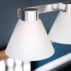 Maxwell 6-Light Brushed Steel Wall Vanity Light by Kenroy Home 19 Maxwell 6-Light Brushed Steel Wall Vanity Light by Kenroy Home -Kenroy Home Sales brushed steel finish kenroy home vanity lighting 91796bs fa 1000