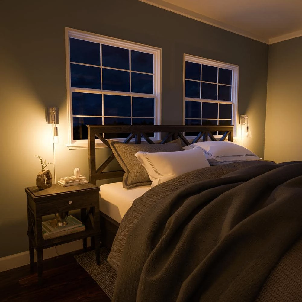 Edis 1-Light Brushed Steel Wall Sconce by Kenroy Home 10 Edis 1-Light Brushed Steel Wall Sconce by Kenroy Home - Image 8