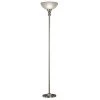 Baubles 72 in. Brushed Steel Torchiere by Kenroy Home 1 Baubles 72 in. Brushed Steel Torchiere by Kenroy Home -Kenroy Home Sales brushed steel kenroy home floor lamps 20969bs 64 1000