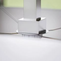 4 Square 64 in. Brushed Steel Floor Lamp by Kenroy Home -Kenroy Home Sales brushed steel kenroy home floor lamps 21080bs 76 1000