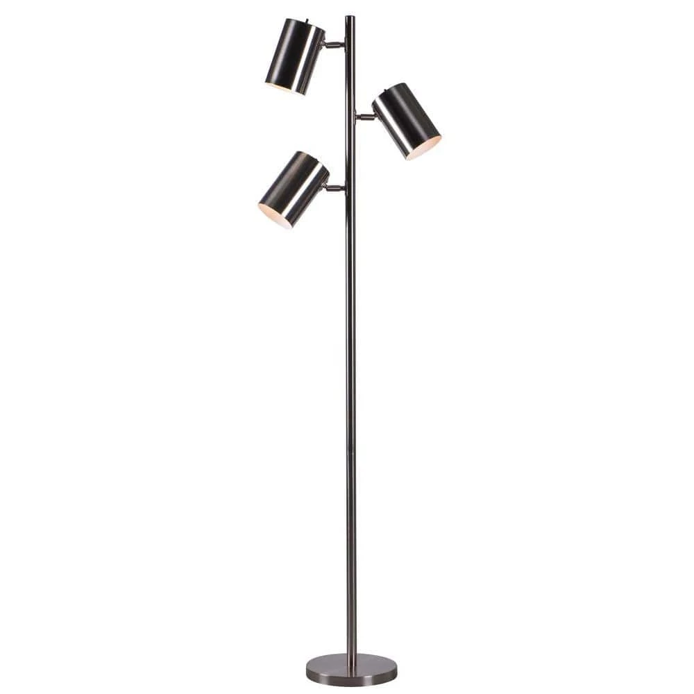 Beech 64 in Steel Tree Lamp by Kenroy Home 3 Beech 64 in Steel Tree Lamp by Kenroy Home