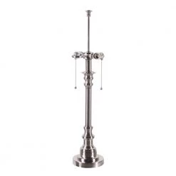 Spyglass 31 in. Brushed Steel Table Lamp by Kenroy Home 13 Spyglass 31 in. Brushed Steel Table Lamp by Kenroy Home -Kenroy Home Sales brushed steel kenroy home table lamps 30437bs 1f 1000