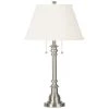 Spyglass 31 in. Brushed Steel Table Lamp by Kenroy Home -Kenroy Home Sales brushed steel kenroy home table lamps 30437bs 64 1000