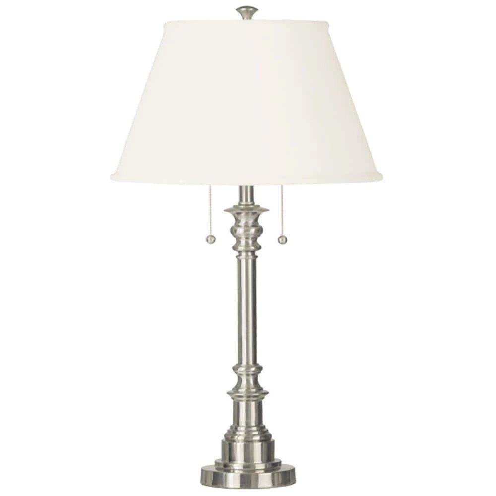 Spyglass 31 in. Brushed Steel Table Lamp by Kenroy Home 3 Spyglass 31 in. Brushed Steel Table Lamp by Kenroy Home