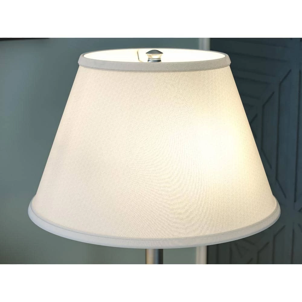 Spyglass 31 in. Brushed Steel Table Lamp by Kenroy Home 4 Spyglass 31 in. Brushed Steel Table Lamp by Kenroy Home - Image 2