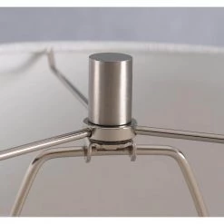 Droplet 29 in. Brushed Steel Table Lamp by Kenroy Home -Kenroy Home Sales brushed steel kenroy home table lamps 32156bs 1f 1000