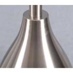 Droplet 29 in. Brushed Steel Table Lamp by Kenroy Home -Kenroy Home Sales brushed steel kenroy home table lamps 32156bs fa 1000