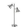 Ash 30 in. Brushed Steel Table Lamp by Kenroy Home -Kenroy Home Sales brushed steel kenroy home table lamps 33075bs 64 1000