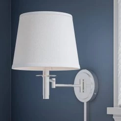 Sheppard Brushed Steel Wall Swing Arm BS by Kenroy Home 12 Sheppard Brushed Steel Wall Swing Arm BS by Kenroy Home -Kenroy Home Sales brushed steel kenroy home wall lamps 21011bs 1f 1000