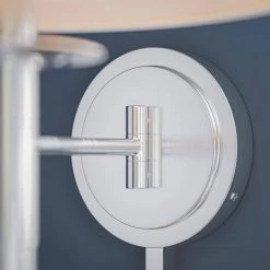 Sheppard Brushed Steel Wall Swing Arm BS by Kenroy Home 13 Sheppard Brushed Steel Wall Swing Arm BS by Kenroy Home -Kenroy Home Sales brushed steel kenroy home wall lamps 21011bs 44 1000