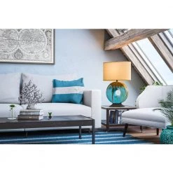 Sesame 25 in. Ceramic Glaze Table Lamp by Kenroy Home 10 Sesame 25 in. Ceramic Glaze Table Lamp by Kenroy Home -Kenroy Home Sales ceramic glaze finish kenroy home table lamps 32184cg 4f 1000