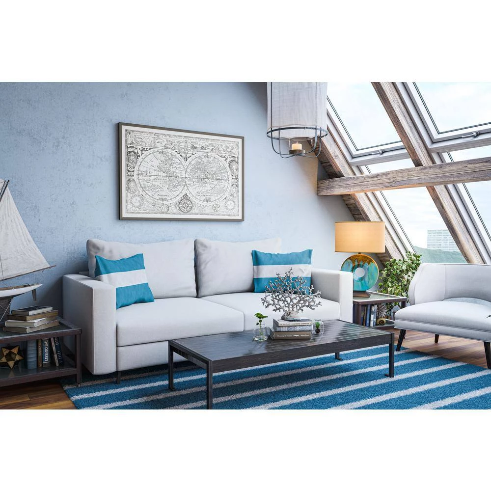 Sesame 25 in. Ceramic Glaze Table Lamp by Kenroy Home 4 Sesame 25 in. Ceramic Glaze Table Lamp by Kenroy Home - Image 2