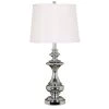 Stratton 29 in. Chrome Table Lamp by Kenroy Home 2 Stratton 29 in. Chrome Table Lamp by Kenroy Home -Kenroy Home Sales chrome kenroy home table lamps 21430ch 64 1000