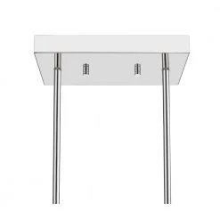 Integrated LED Milo Chrome Chandelier with Crystal Shades by OVE Decors -Kenroy Home Sales chrome ove decors chandeliers 15lch milo28 lc fa 1000