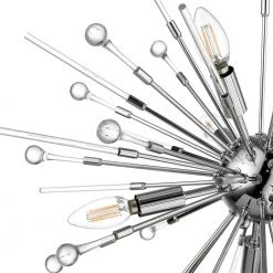 Sophia 6-Light Chrome Chandelier with Crystals by OVE Decors 11 Sophia 6-Light Chrome Chandelier with Crystals by OVE Decors -Kenroy Home Sales chrome ove decors chandeliers 15lch soph22 l 1f 1000