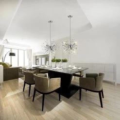 Sophia 6-Light Chrome Chandelier with Crystals by OVE Decors 13 Sophia 6-Light Chrome Chandelier with Crystals by OVE Decors -Kenroy Home Sales chrome ove decors chandeliers 15lch soph22 l 31 1000