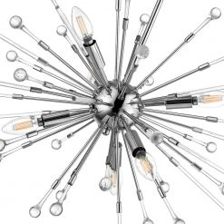 Sophia 6-Light Chrome Chandelier with Crystals by OVE Decors 10 Sophia 6-Light Chrome Chandelier with Crystals by OVE Decors -Kenroy Home Sales chrome ove decors chandeliers 15lch soph22 l 4f 1000