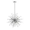 Sophia 6-Light Chrome Chandelier with Crystals by OVE Decors -Kenroy Home Sales chrome ove decors chandeliers 15lch soph22 l 64 1000