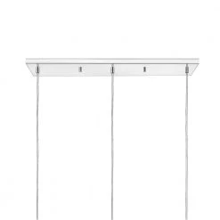 Aster Integrated LED Chrome Pendant with Crystal and Clear Glass Shade by OVE Decors -Kenroy Home Sales chrome ove decors chandeliers 15lpe aste27 lc 76 1000