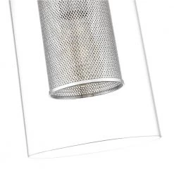 Elestren I 1-Light 6 in. Chrome Ceiling Pendant Light with Clear Glass by OVE Decors 13 Elestren I 1-Light 6 in. Chrome Ceiling Pendant Light with Clear Glass by OVE Decors -Kenroy Home Sales chrome ove decors chandeliers 15lpe ele106 lc 1f 1000