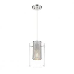 Elestren I 1-Light 6 in. Chrome Ceiling Pendant Light with Clear Glass by OVE Decors 11 Elestren I 1-Light 6 in. Chrome Ceiling Pendant Light with Clear Glass by OVE Decors -Kenroy Home Sales chrome ove decors chandeliers 15lpe ele106 lc c3 1000