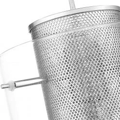 Elestren I 1-Light 6 in. Chrome Ceiling Pendant Light with Clear Glass by OVE Decors 15 Elestren I 1-Light 6 in. Chrome Ceiling Pendant Light with Clear Glass by OVE Decors -Kenroy Home Sales chrome ove decors chandeliers 15lpe ele106 lc fa 1000