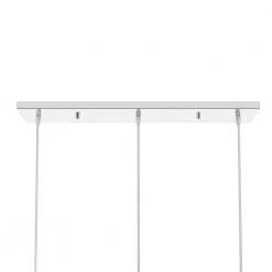 Elestren II 3-Light 30 in. Chrome Ceiling Pendant Light and Clear Glass finish by OVE Decors -Kenroy Home Sales chrome ove decors chandeliers 15lpe ele230 lc 76 1000