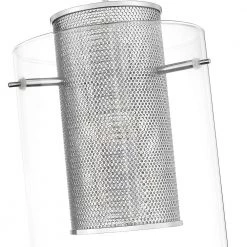 Elestren II 3-Light 30 in. Chrome Ceiling Pendant Light and Clear Glass finish by OVE Decors -Kenroy Home Sales chrome ove decors chandeliers 15lpe ele230 lc fa 1000