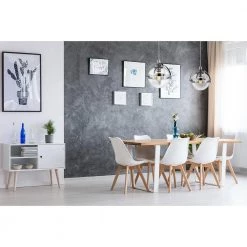 Lola I 1-Light Plated Chrome Pendant by OVE Decors -Kenroy Home Sales chrome ove decors chandeliers 15lpe lol113 ch 31 1000