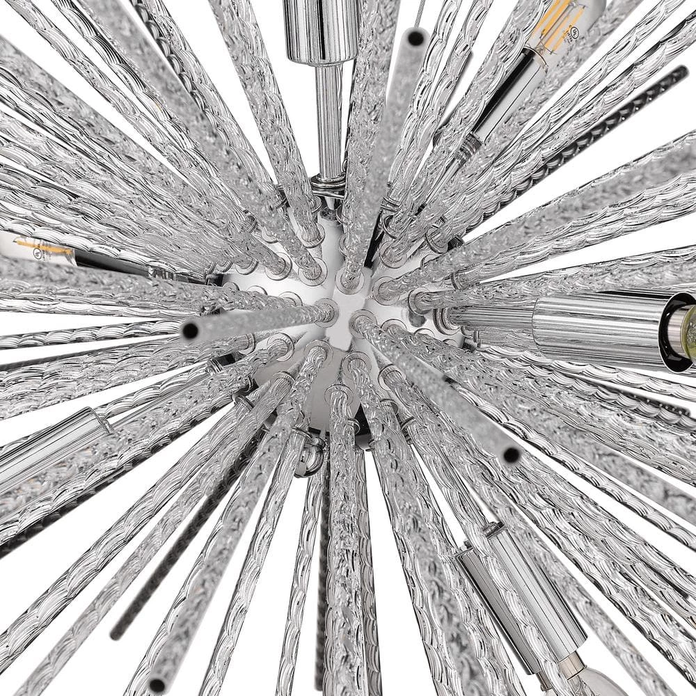 Magellan 6-Light Chrome Pendant by OVE Decors 8 Magellan 6-Light Chrome Pendant by OVE Decors - Image 6