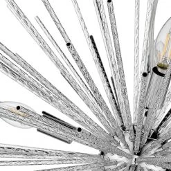 Magellan 6-Light Chrome Pendant by OVE Decors 12 Magellan 6-Light Chrome Pendant by OVE Decors -Kenroy Home Sales chrome ove decors chandeliers 15lpe mage22 lc 4f 1000