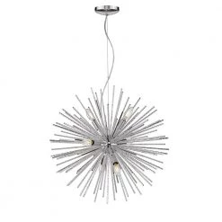 Magellan 6-Light Chrome Pendant by OVE Decors