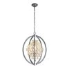 Pena 5-Light Chrome Chandelier by OVE Decors 1 Pena 5-Light Chrome Chandelier by OVE Decors -Kenroy Home Sales chrome ove decors chandeliers pena 64 1000