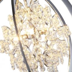 Pena 5-Light Chrome Chandelier by OVE Decors -Kenroy Home Sales chrome ove decors chandeliers pena c3 1000