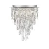Shana in 4-Light Chrome Flush Mount with Crystals by OVE Decors -Kenroy Home Sales chrome ove decors flush mount lights 15lfm shan14 lc 64 1000