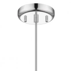 Acantha 1-Light Integrated LED Chrome Mini Pendant by OVE Decors -Kenroy Home Sales chrome ove decors pendant lights 15lpe acan05 lc 44 1000