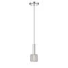 Acantha 1-Light Integrated LED Chrome Mini Pendant by OVE Decors