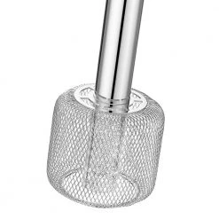 Acantha 1-Light Integrated LED Chrome Mini Pendant by OVE Decors -Kenroy Home Sales chrome ove decors pendant lights 15lpe acan05 lc fa 1000