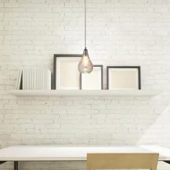 Bose II 1-Light Colorful Glass Mini Pendant by OVE Decors -Kenroy Home Sales chrome ove decors pendant lights 15lpe bos206 co 76 1000