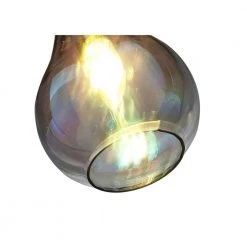 Bose II 1-Light Colorful Glass Mini Pendant by OVE Decors -Kenroy Home Sales chrome ove decors pendant lights 15lpe bos206 co fa 1000