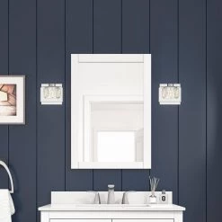 Aster 1-Light Chrome Wall Sconce with Crystal and Clear Glass Shade by OVE Decors -Kenroy Home Sales chrome ove decors vanity lighting 15lva aste05 lc 77 1000