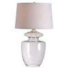 Apothecary 29 in. Clear Glass Table Lamp by Kenroy Home -Kenroy Home Sales clear glass kenroy home table lamps 32260clr 64 1000