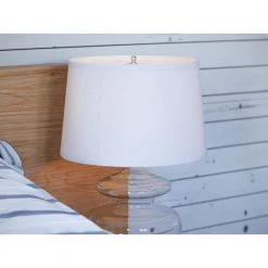 Apothecary 29 in. Clear Glass Table Lamp by Kenroy Home -Kenroy Home Sales clear glass kenroy home table lamps 32260clr 76 1000