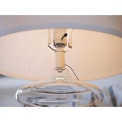 Apothecary 29 in. Clear Glass Table Lamp by Kenroy Home -Kenroy Home Sales clear glass kenroy home table lamps 32260clr d4 1000