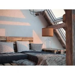 Capri 30 in. Clear Glass Table Lamp by Kenroy Home -Kenroy Home Sales clear glass kenroy home table lamps 32261clr 44 1000